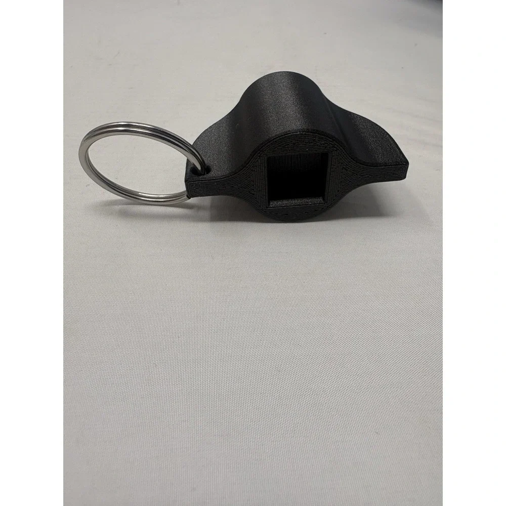 Drain Plug Wrench Boat Keeper Removal Tool Keychain Black